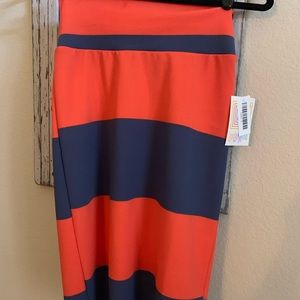 Cassie lularoe skirt -new